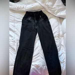 Rockies Straight Leg high waist jeans